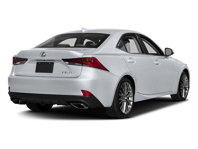2017 Lexus IS 200t F Sport
