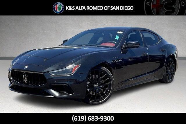 2022 Maserati Ghibli Modena Q4