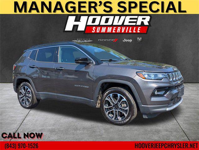 2024 Jeep Compass Limited 4x4