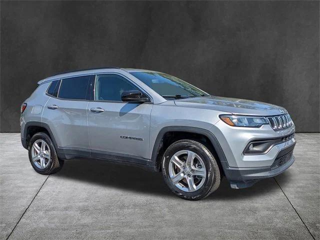 2024 Jeep Compass Latitude 4x4