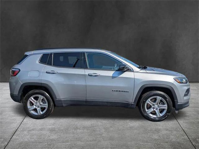 2024 Jeep Compass Latitude 4x4