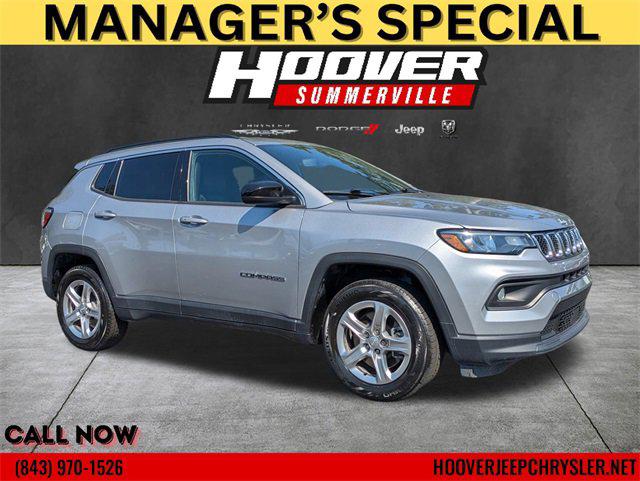 2024 Jeep Compass Latitude 4x4