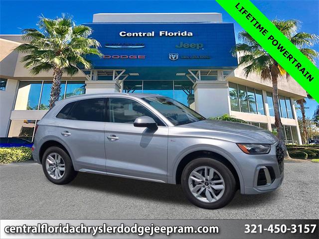 2022 Audi Q5 Premium 45 TFSI S line quattro S tronic