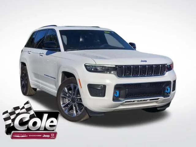 2023 Jeep Grand Cherokee 4xe Overland 2023 Jeep Grand Cherokee 4xe Overland