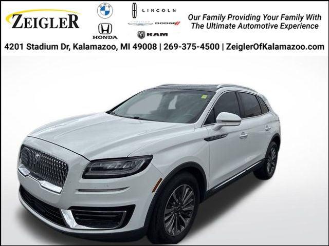 2020 Lincoln Nautilus Reserve