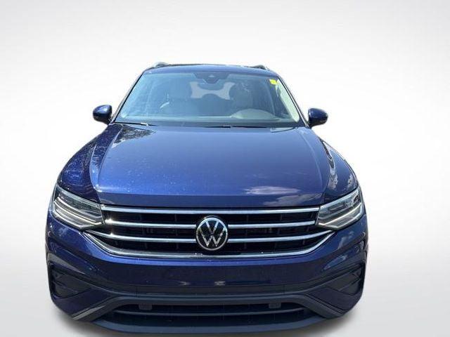 2022 Volkswagen Tiguan 2.0T SE
