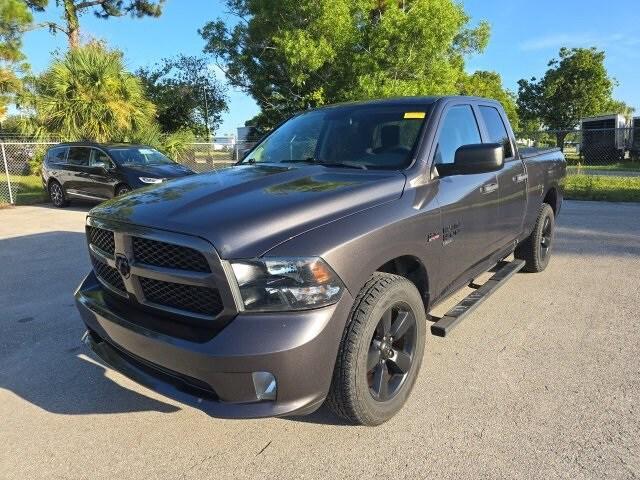 2019 RAM 1500 Classic Express Quad Cab 4x4 64 Box
