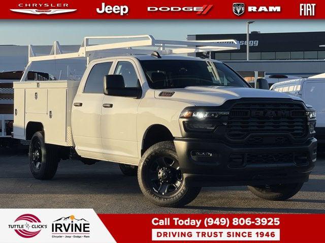 2026 RAM Ram 2500 RAM 2500 TRADESMAN CREW CAB 4X4 8 BOX