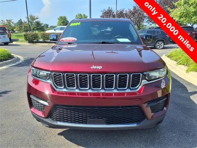 2024 Jeep Grand Cherokee Laredo X 4x4