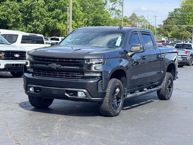 2021 Chevrolet Silverado 1500 4WD Crew Cab Short Bed LT Trail Boss
