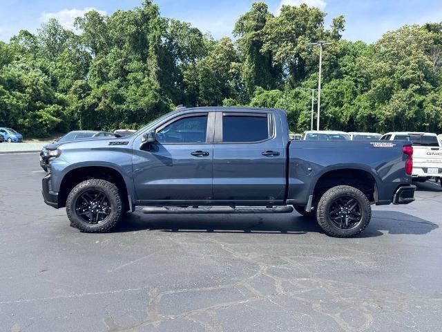 2021 Chevrolet Silverado 1500 4WD Crew Cab Short Bed LT Trail Boss