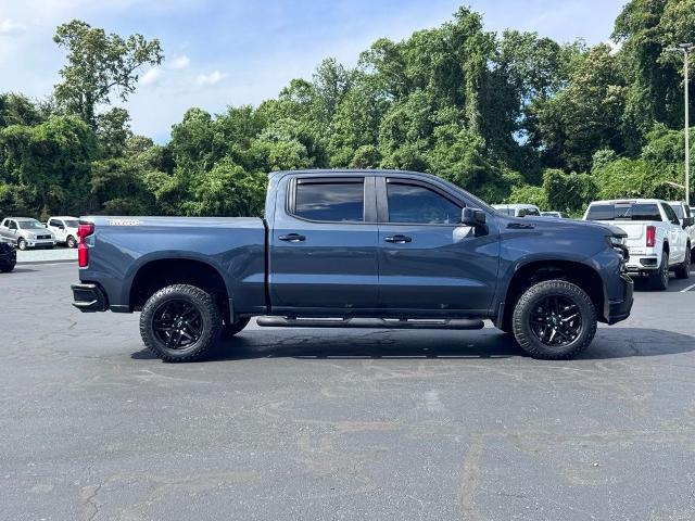2021 Chevrolet Silverado 1500 4WD Crew Cab Short Bed LT Trail Boss