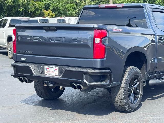 2021 Chevrolet Silverado 1500 4WD Crew Cab Short Bed LT Trail Boss