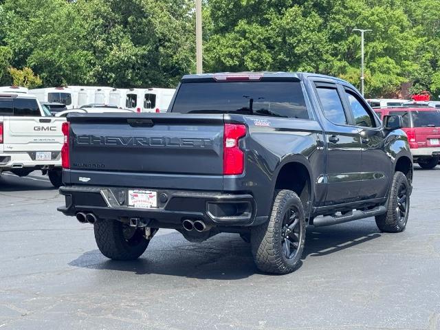 2021 Chevrolet Silverado 1500 4WD Crew Cab Short Bed LT Trail Boss