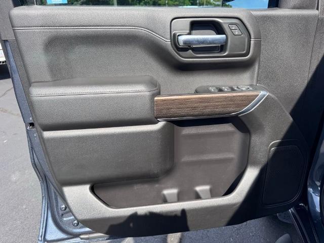 2021 Chevrolet Silverado 1500 4WD Crew Cab Short Bed LT Trail Boss