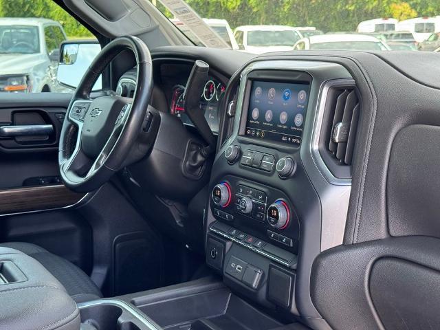 2021 Chevrolet Silverado 1500 4WD Crew Cab Short Bed LT Trail Boss