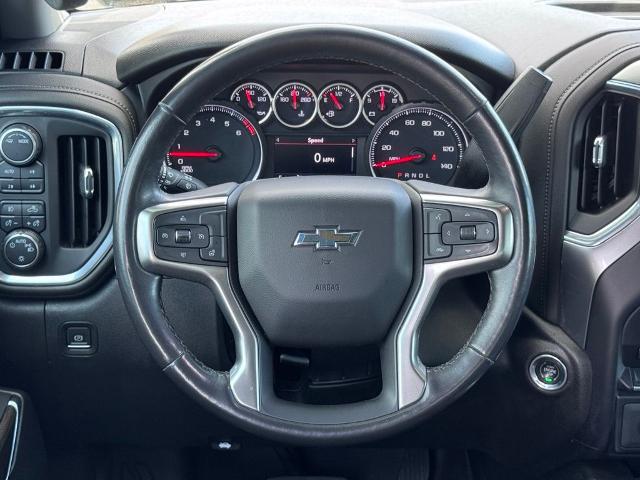 2021 Chevrolet Silverado 1500 4WD Crew Cab Short Bed LT Trail Boss