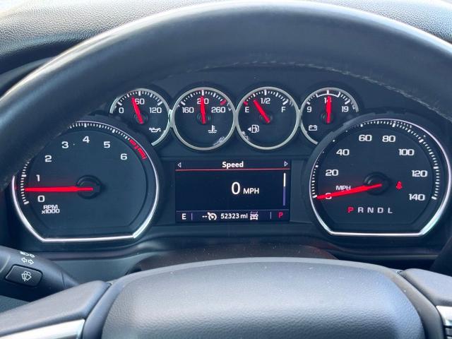 2021 Chevrolet Silverado 1500 4WD Crew Cab Short Bed LT Trail Boss