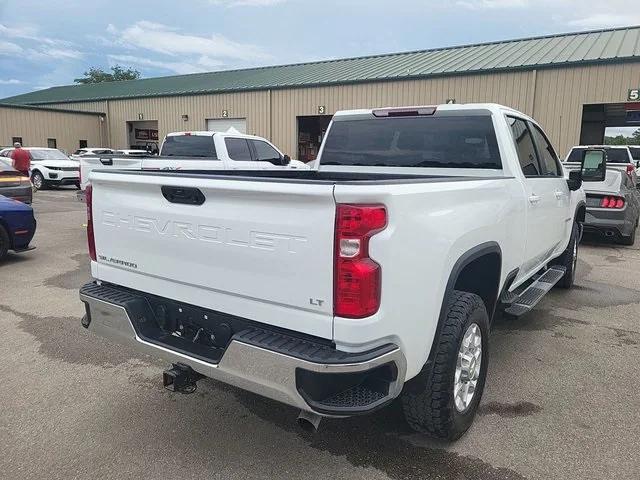 2023 Chevrolet Silverado 2500HD 4WD Crew Cab Standard Bed LT