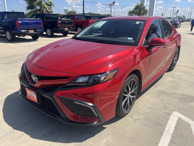 2024 Toyota Camry SE