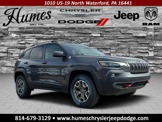 2020 Jeep Cherokee Trailhawk 4X4
