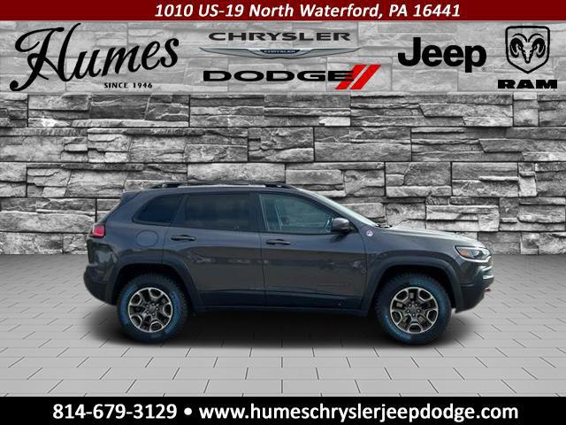 2020 Jeep Cherokee Trailhawk 4X4