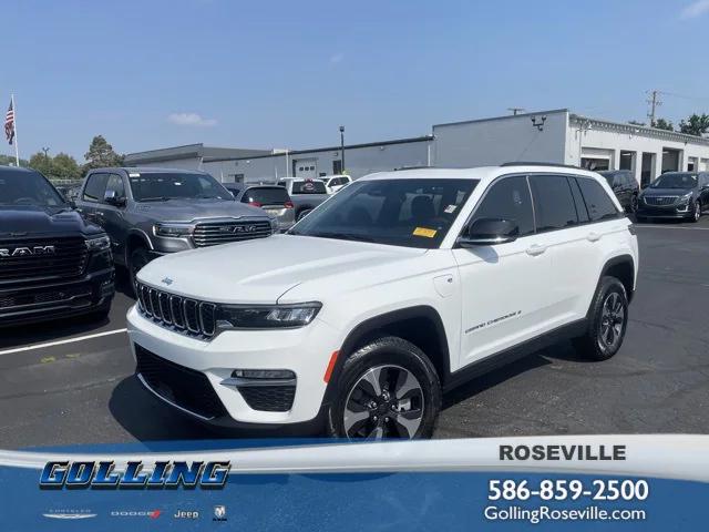 2025 Jeep Grand Cherokee 4xe Base 2025 Jeep Grand Cherokee 4xe Base