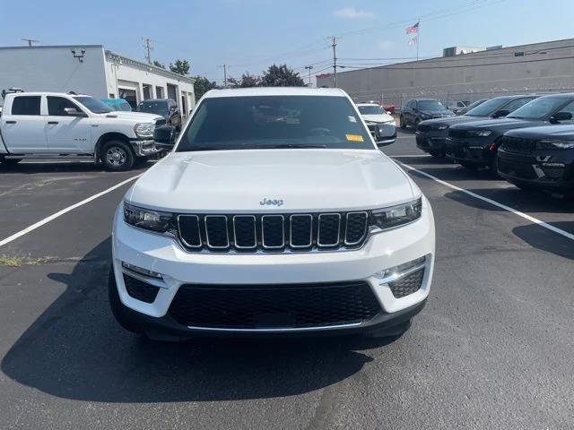 2025 Jeep Grand Cherokee 4xe Base 2025 Jeep Grand Cherokee 4xe Base