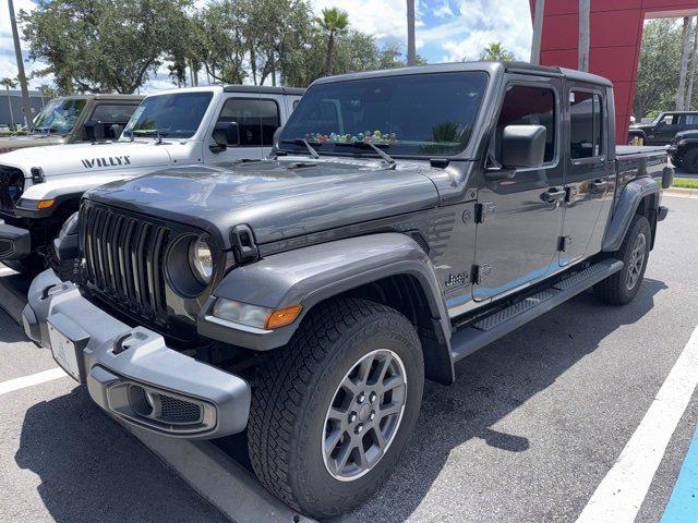 2021 Jeep Gladiator 80th Anniversary 4x4