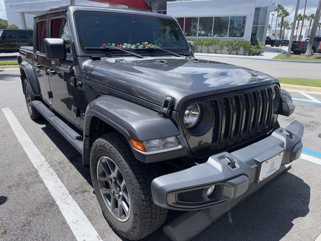 2021 Jeep Gladiator 80th Anniversary 4x4