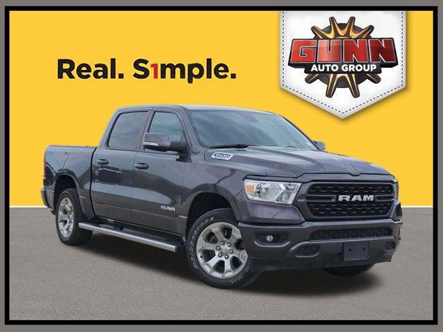 2022 RAM 1500 Lone Star Crew Cab 4x4 57 Box