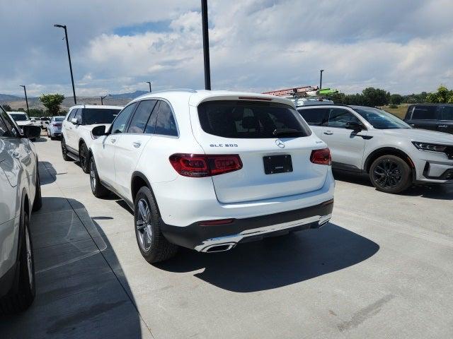 2021 Mercedes-Benz GLC 300 4MATIC SUV 2021 Mercedes-Benz GLC 300 4MATIC SUV