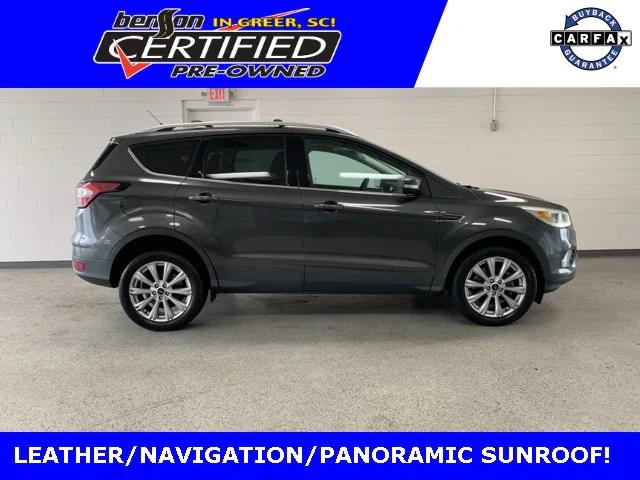 2017 Ford Escape Titanium