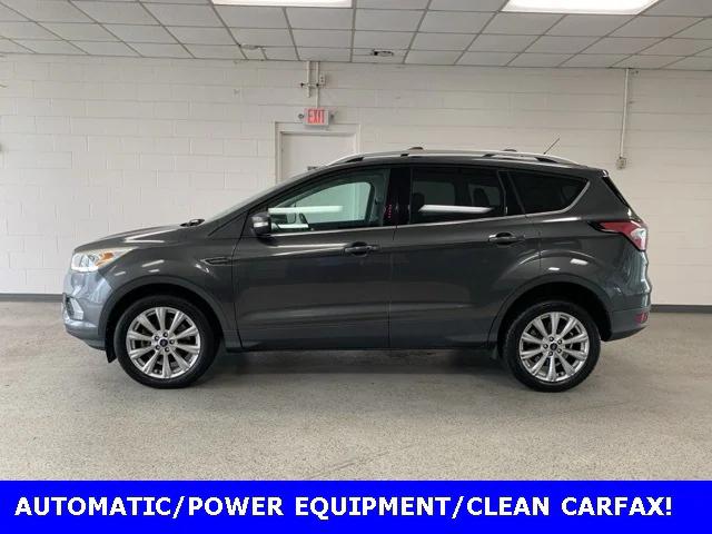 2017 Ford Escape Titanium