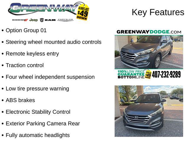 2017 Hyundai Tucson Eco