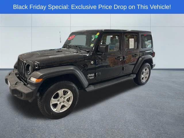 2020 Jeep Wrangler Unlimited Sport S 4X4