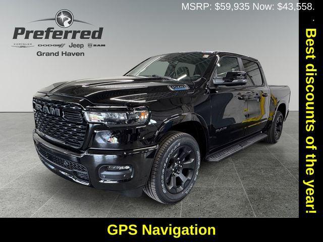 2025 RAM Ram 1500 RAM 1500 BIG HORN CREW CAB 4X4 57 BOX 2025 RAM Ram 1500 RAM 1500 BIG HORN CREW CAB 4X4 57 BOX