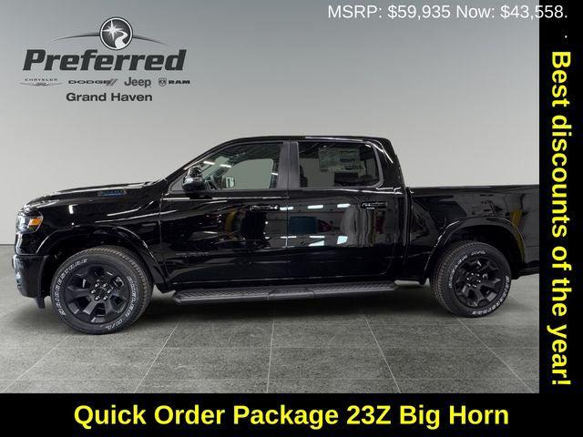 2025 RAM Ram 1500 RAM 1500 BIG HORN CREW CAB 4X4 57 BOX 2025 RAM Ram 1500 RAM 1500 BIG HORN CREW CAB 4X4 57 BOX
