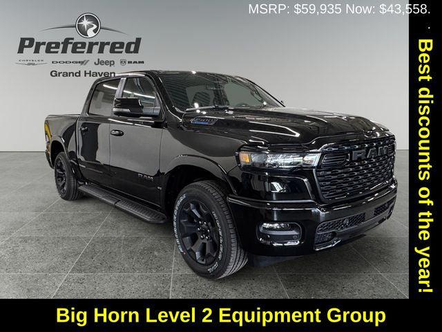 2025 RAM Ram 1500 RAM 1500 BIG HORN CREW CAB 4X4 57 BOX 2025 RAM Ram 1500 RAM 1500 BIG HORN CREW CAB 4X4 57 BOX