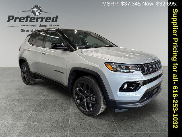 2026 Jeep Compass COMPASS LIMITED ALTITUDE 4X4