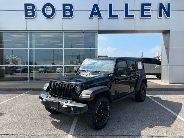 2023 Jeep Wrangler 4xe 4x4 for sale in Ottawa, KS