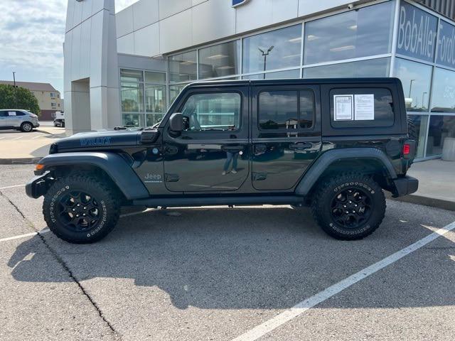 2023 Jeep Wrangler 4xe 4x4