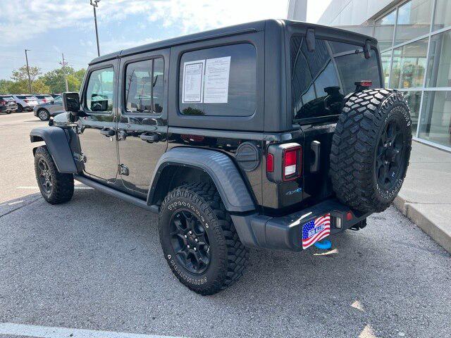 2023 Jeep Wrangler 4xe 4x4
