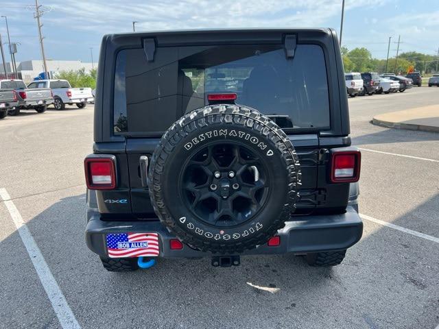 2023 Jeep Wrangler 4xe 4x4