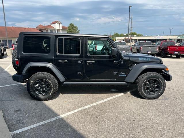 2023 Jeep Wrangler 4xe 4x4