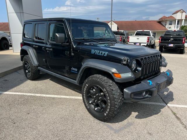 2023 Jeep Wrangler 4xe 4x4