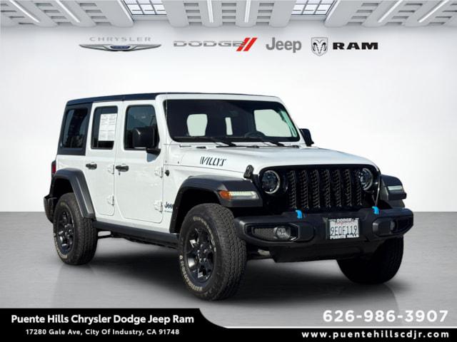 2023 Jeep Wrangler 4xe 4x4