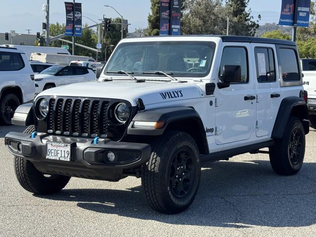 2023 Jeep Wrangler 4xe 4x4