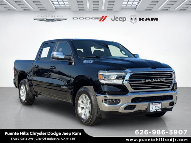 2024 RAM 1500 Laramie Crew Cab 4x4 57 Box 2024 RAM 1500 Laramie Crew Cab 4x4 57 Box