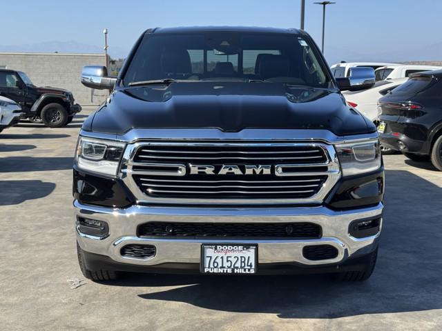 2024 RAM 1500 Laramie Crew Cab 4x4 57 Box 2024 RAM 1500 Laramie Crew Cab 4x4 57 Box